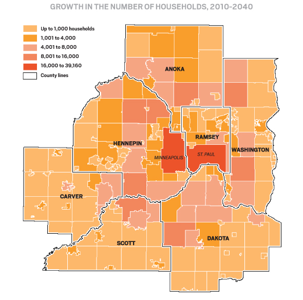 Twin Cities Growth