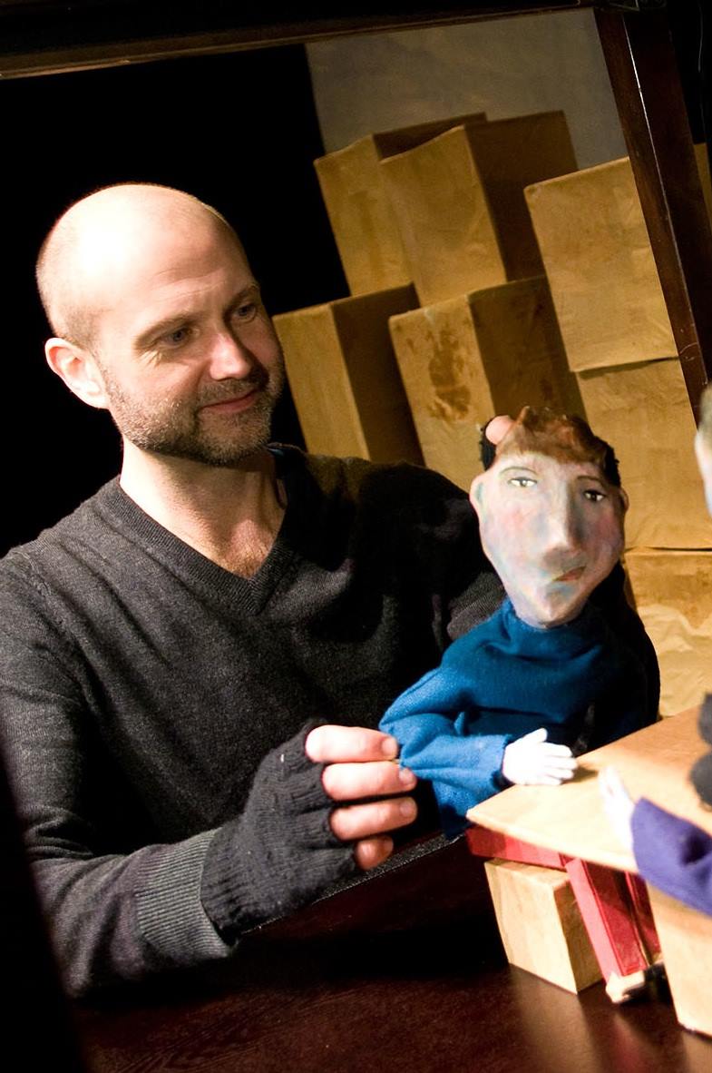 Bart Buch In the Heart of the Beast Puppet and Mask Theatre Ode to Walt Whitman