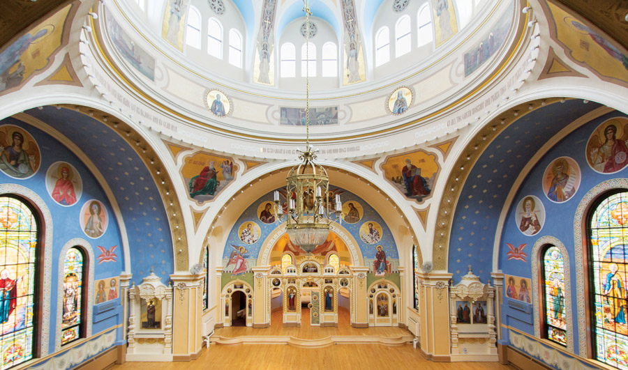 St. Mary's Church Interior 