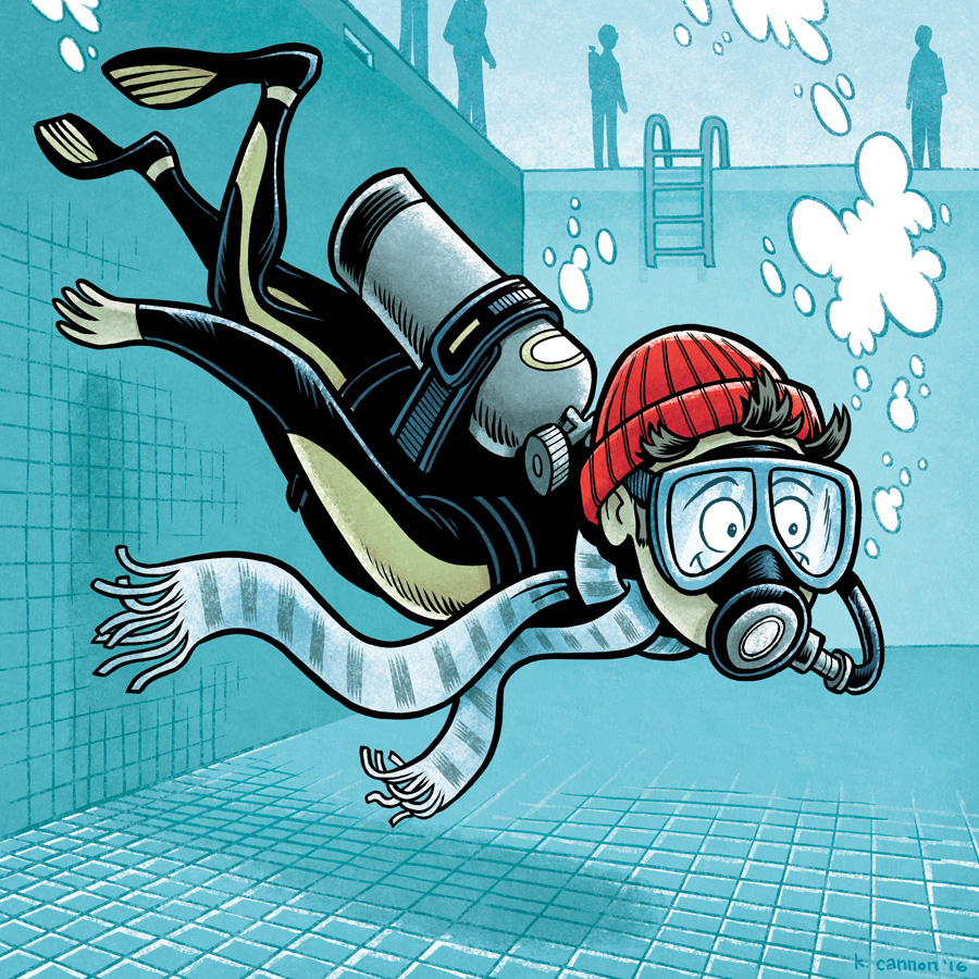 The Scuba Snobs' Dive Etiquette Tip of the Week Tip #8: Use a dive