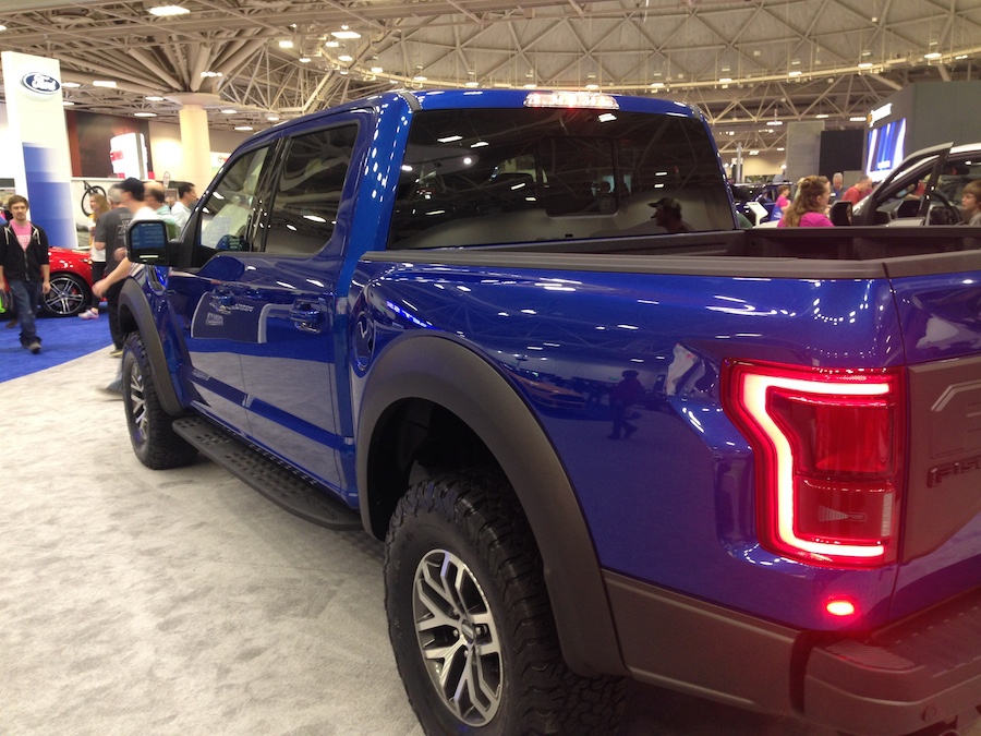twin cities auto show, ford, raptor