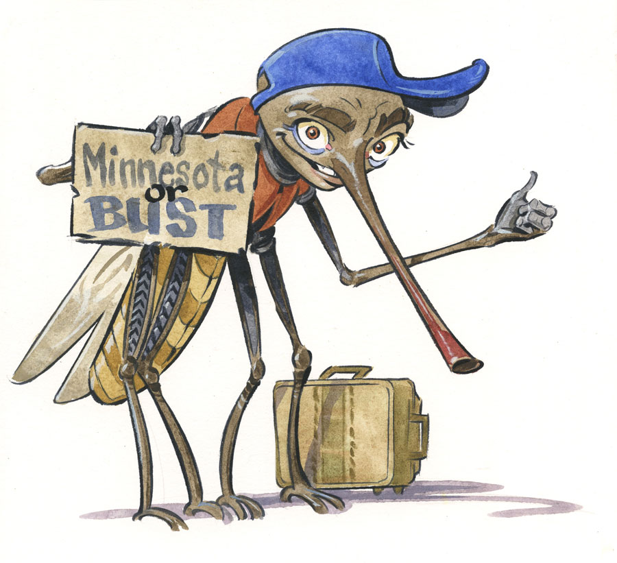 mosquitoes, zika virus in minnesota