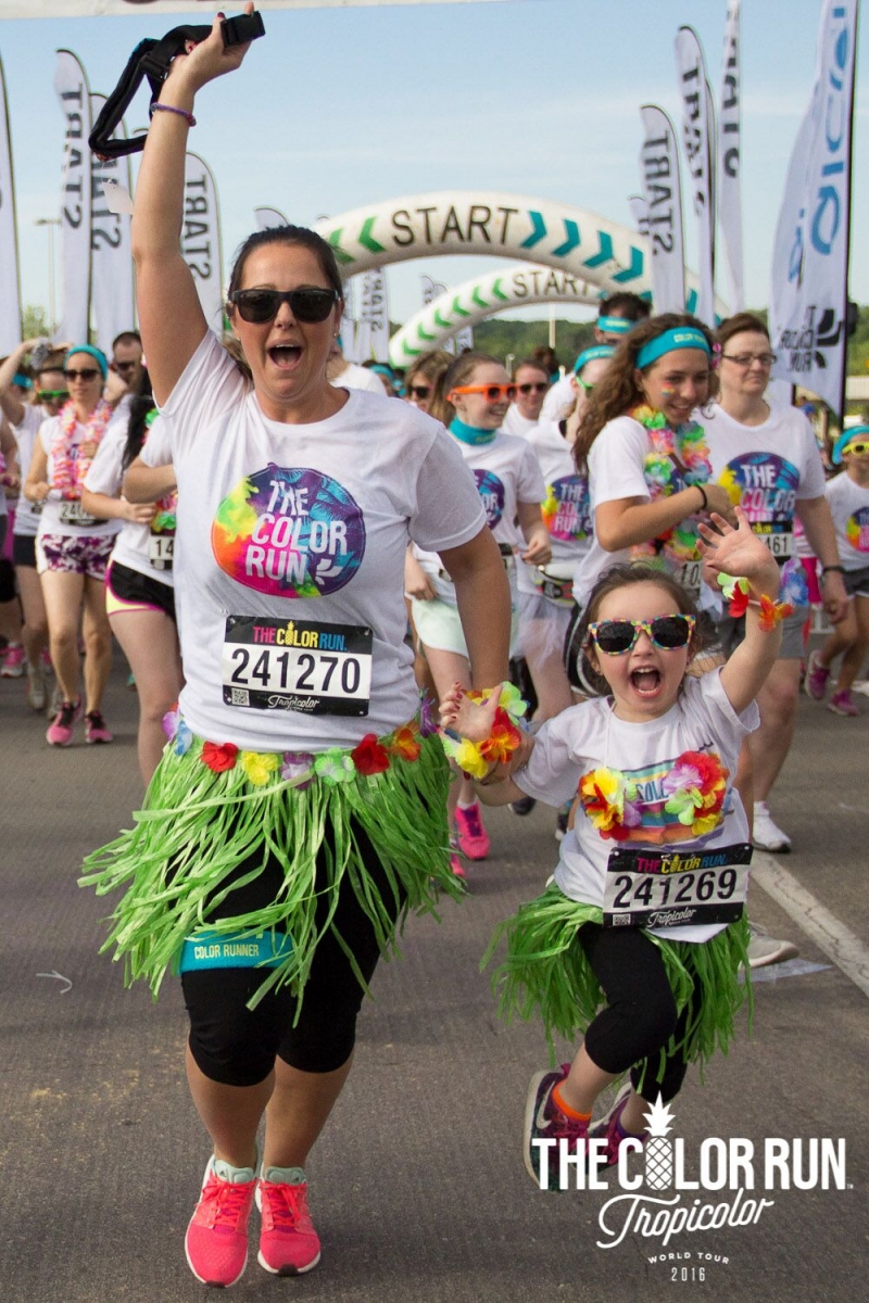 Color Run Outfit Ideas for a Fun and Vibrant Race Day