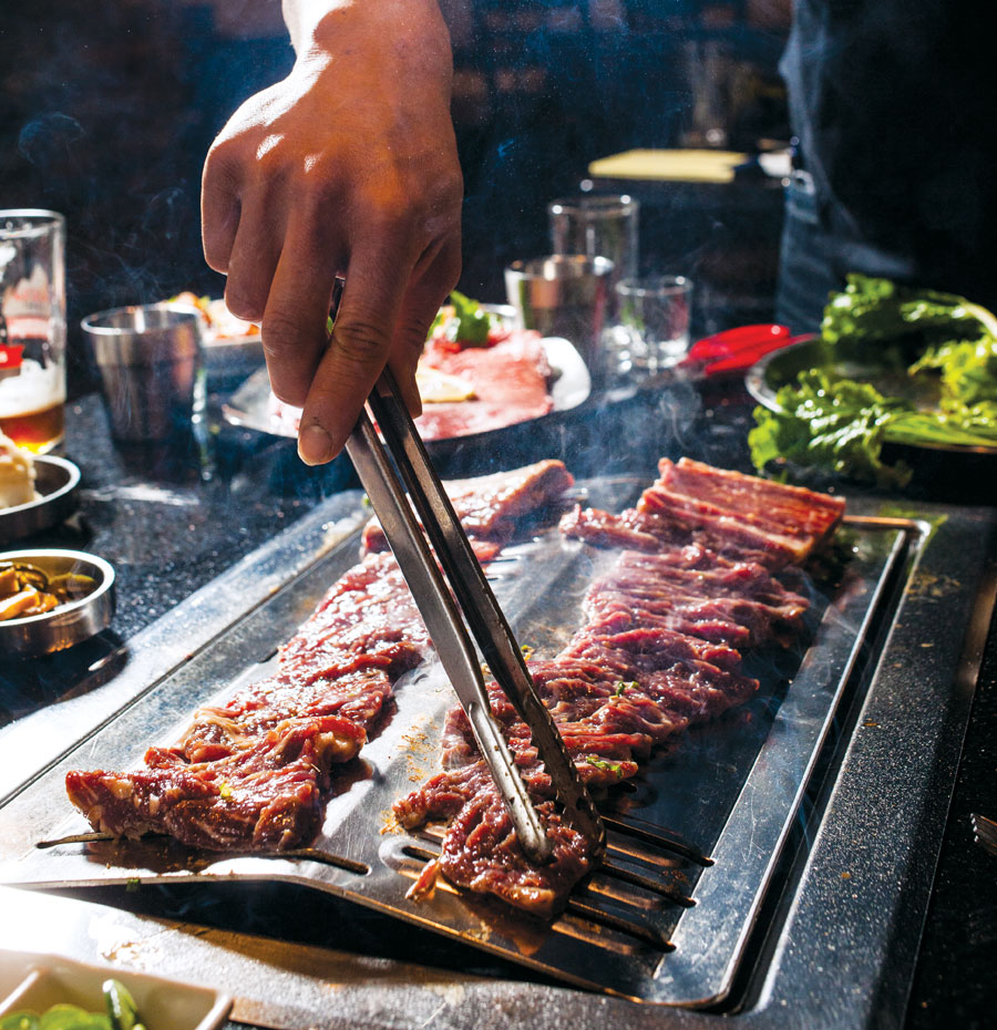 Hoban Korean BBQ Uptown | Minnesota Monthly