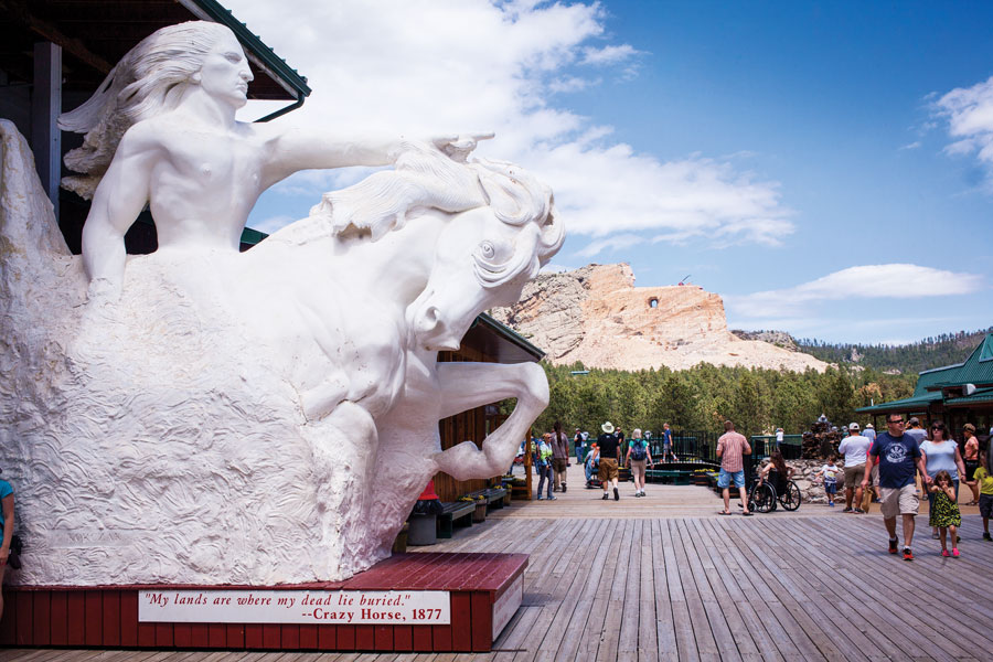 Crazy Horse Memorial, South Dakota State Parks, National Parks, fall trips, travel