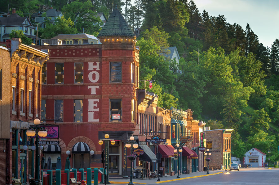 Deadwood, South Dakota, Fall Trips, National Parks, travel