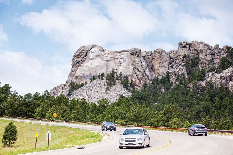 Mount Rushmore, South Dakota State Parks, National Parks, fall trips, travel