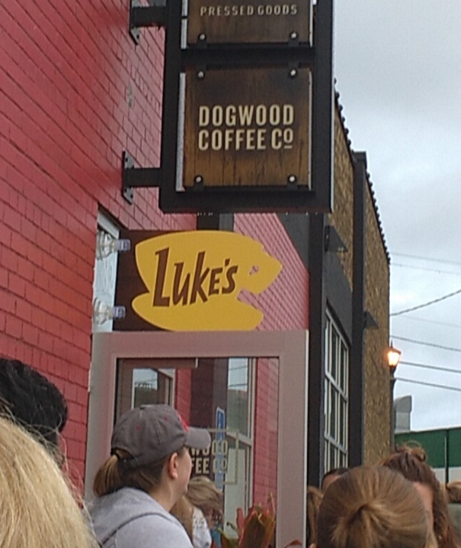 Dogwood Coffee, Luke's Diner, Gilmore Girls