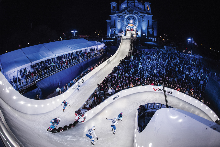 Red Bull Crashed Ice, St. Paul