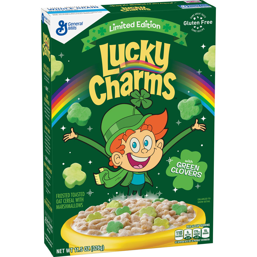 Lucky Charms Gluten Free Cereal 16 oz Box