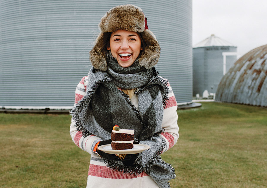 Molly Yeh s Unlikely Rise to Culinary Fame Minnesota Monthly