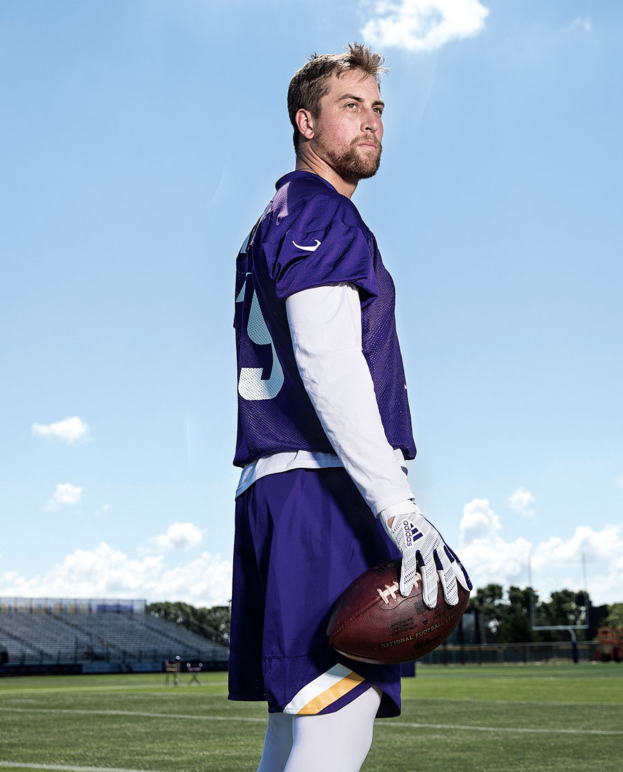 Minnesota Vikings: MSU-Mankato's Adam Thielen impresses at camp – Twin  Cities