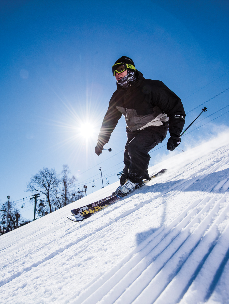 Ski hill on sale