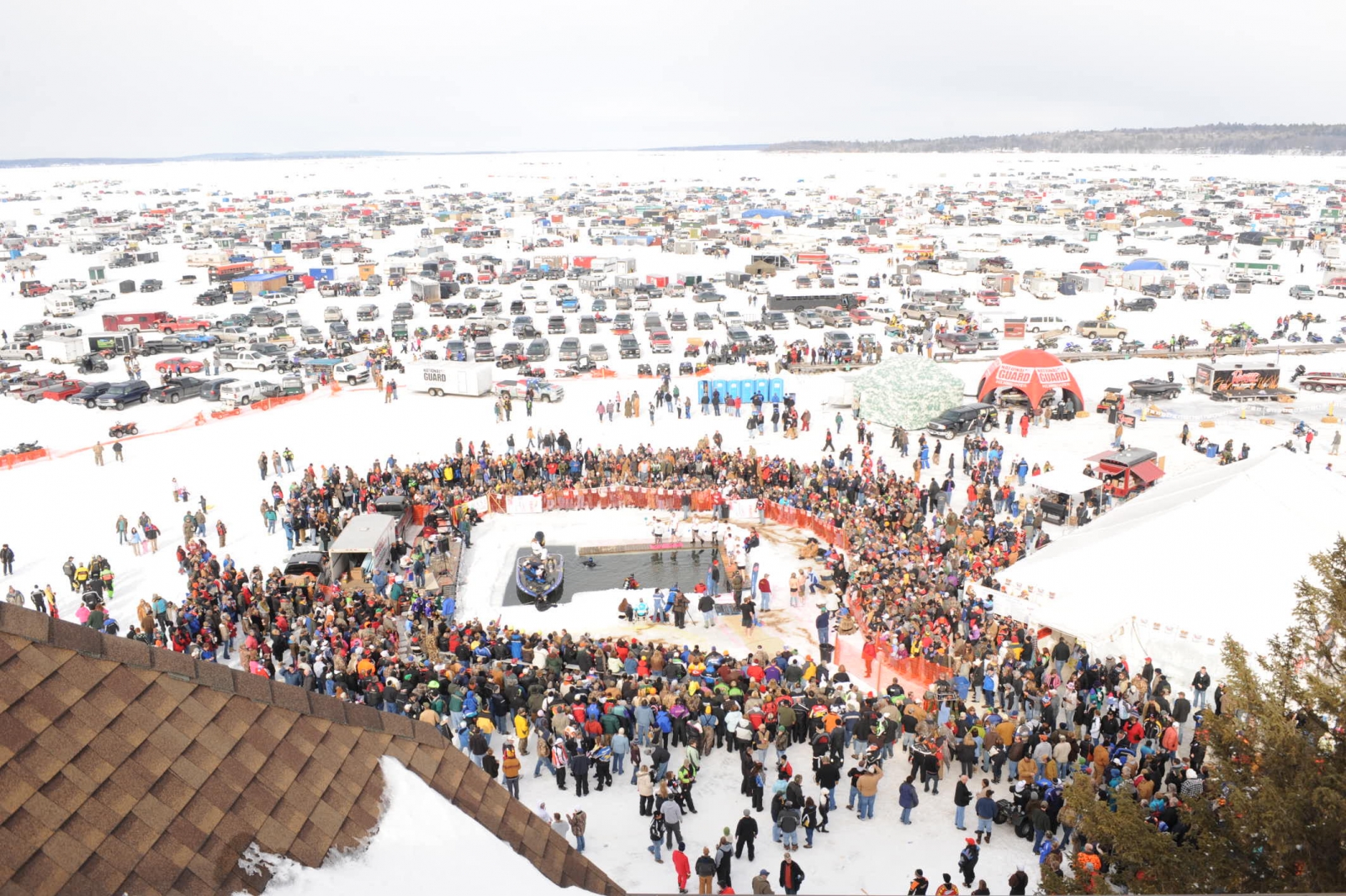 Inside the World's Craziest Ice-fishing Party: Eelpout Festival