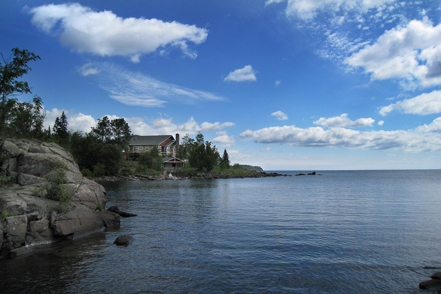 Cove Point Lodge in Beaver Bay, Minnesota.