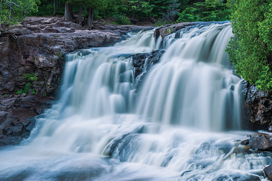 Minnehaha Creek in Minnesota Looks Like Something From Middle Earth