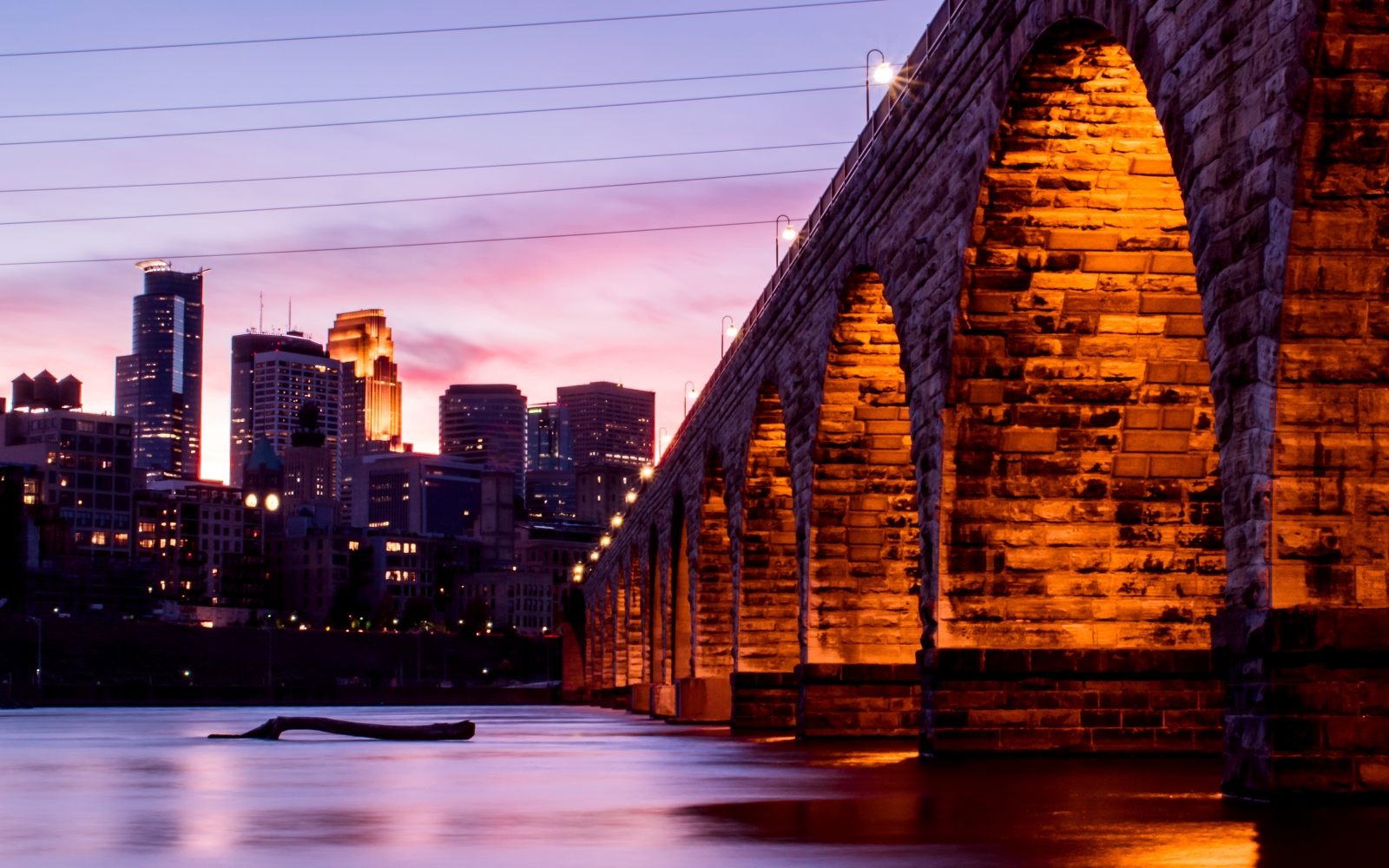 stone bridge arch