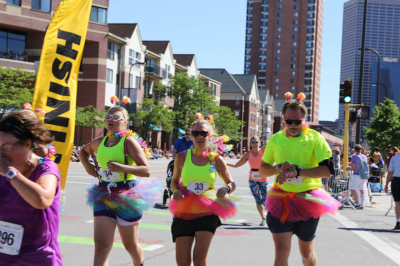 Photo of Twin Cities Pride Rainbow Run