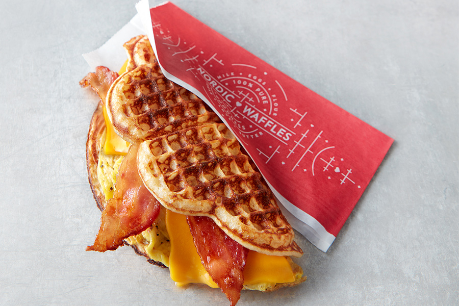 Nordic Waffles at the Minnesota State Fair.