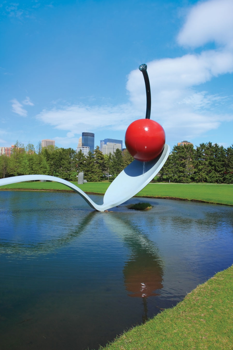 Improved Minneapolis Sculpture Garden