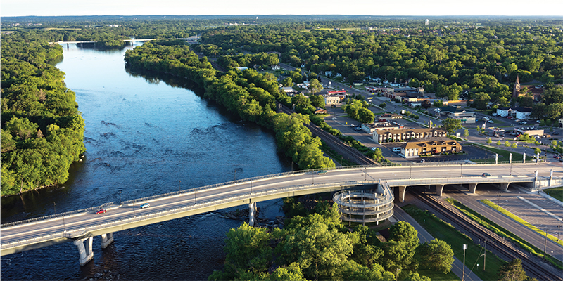 Mighty Great: The Mississippi River in Greater St. Cloud • Visit
