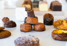 A selection of goodies at Rose Street Patisserie