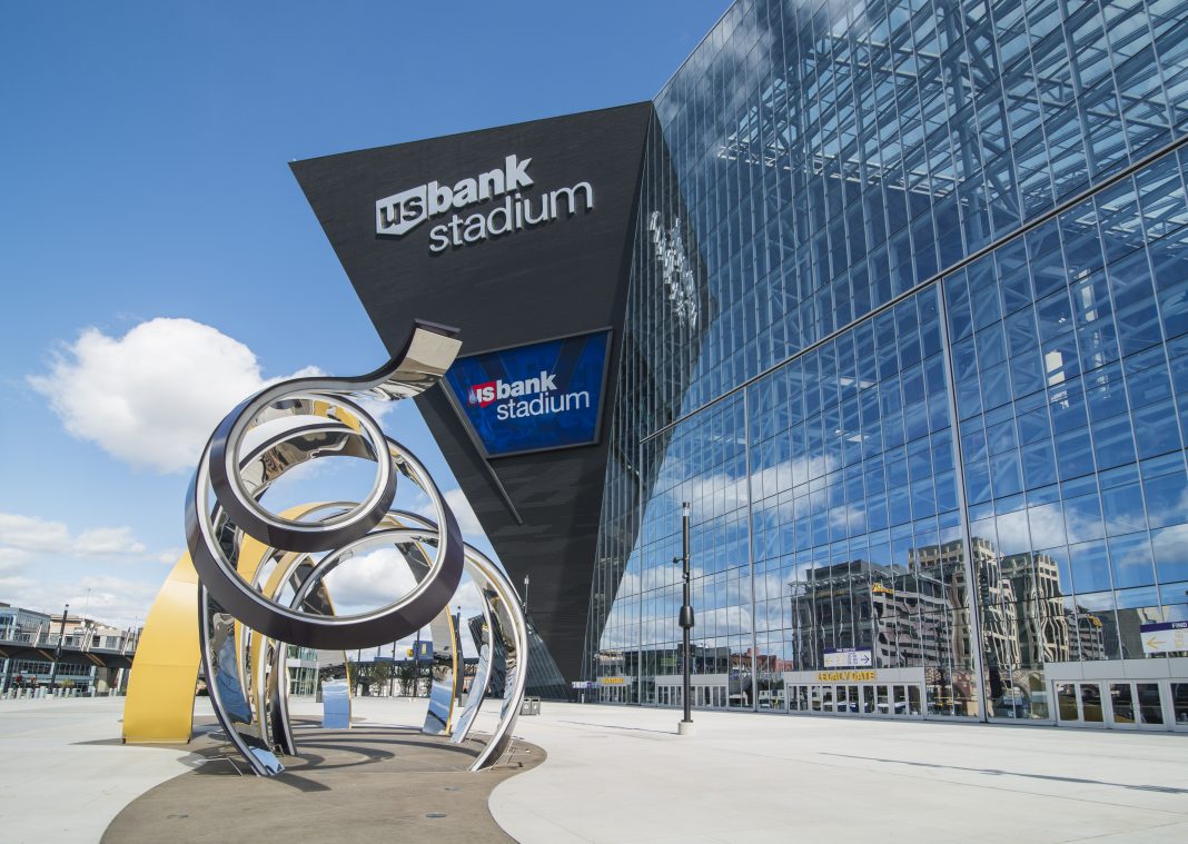 U.S. Bank Stadium - 3️⃣0️⃣ Less than a month until the Minnesota Vikings  open week one at home!