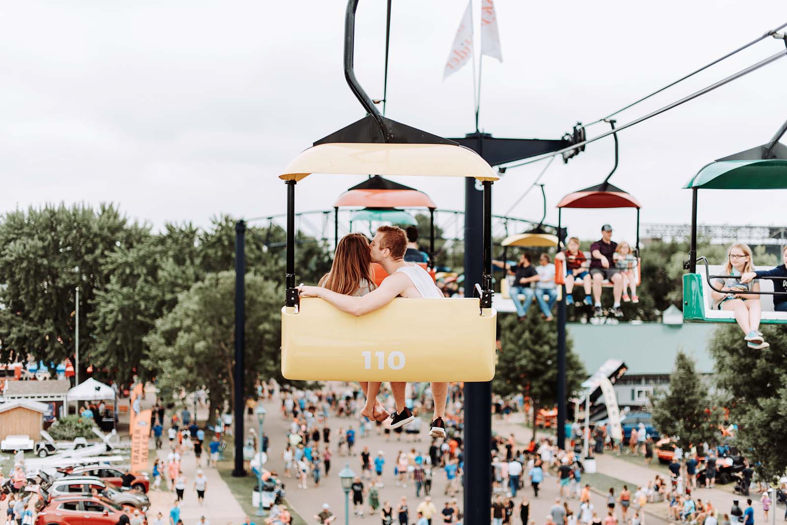 At the Minnesota State Fair