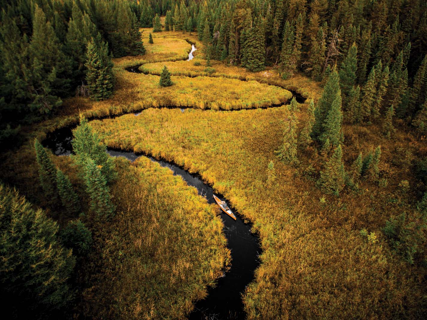 Snake River, near Bald Eagle Lake, is an unforgettable stretch of Boundary Waters Canoe Area Wilderness