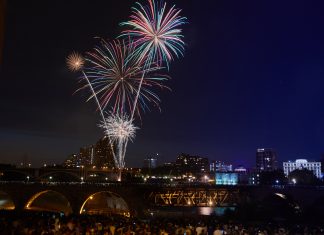 Fourth of July Fireworks at Red, White & Boom in Minneapolis
