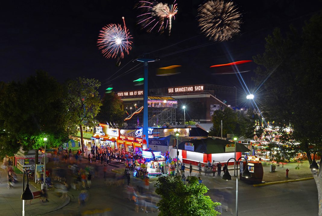 The Grandstand puts on its last shows this weekend at the Minnesota State Fair