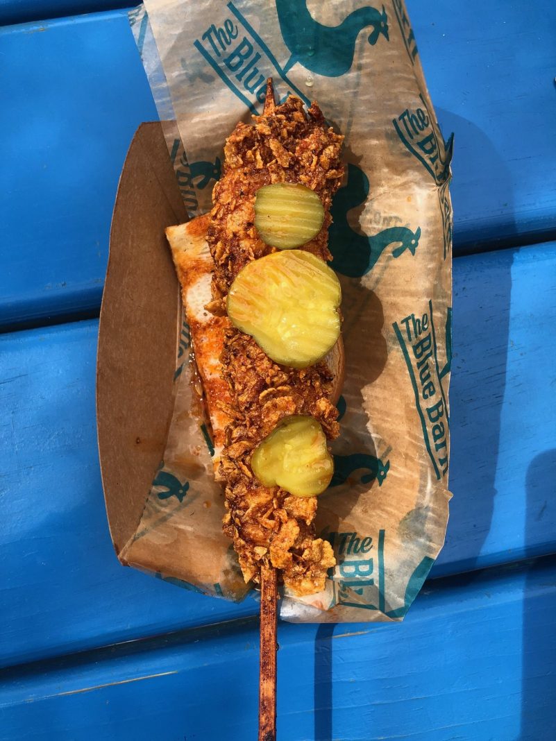 Review: Nashville Hot Chicken On-A-Stick from The Blue Barn – Fairly  Unbalanced