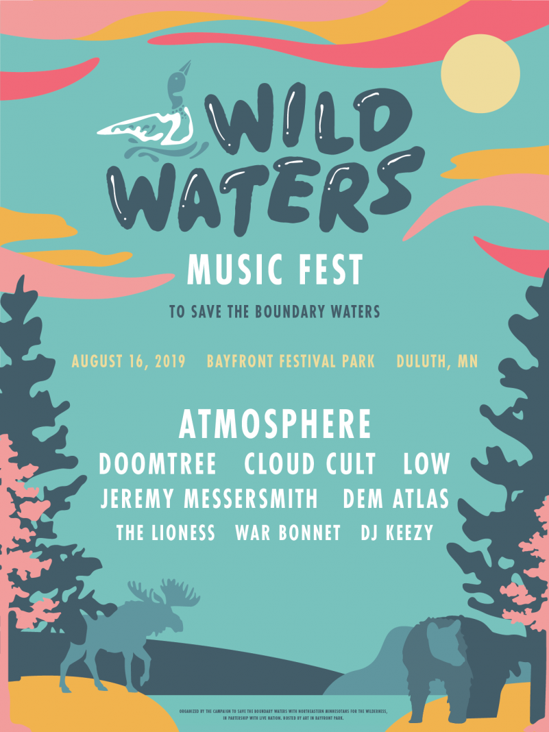 Wild Waters Music Fest Gets Big Names for the Boundary Waters