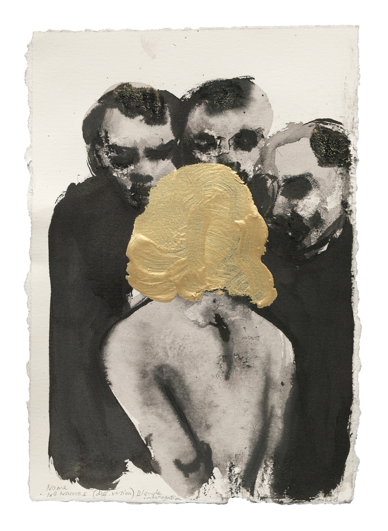 Expressionist Figure/"Name No Names," by ©Marlene Dumas, 2005