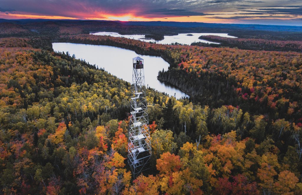 Snapshot: Abandoned Fire Tower | Minnesota Monthly