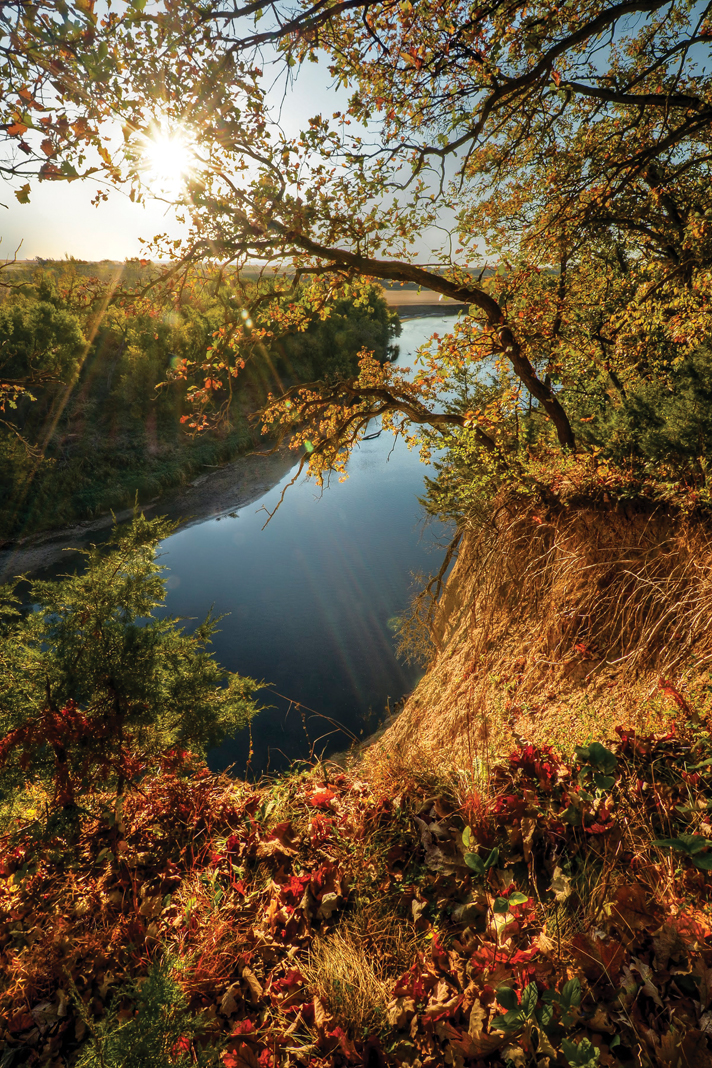 Good Earth State Park on the Big Sioux River