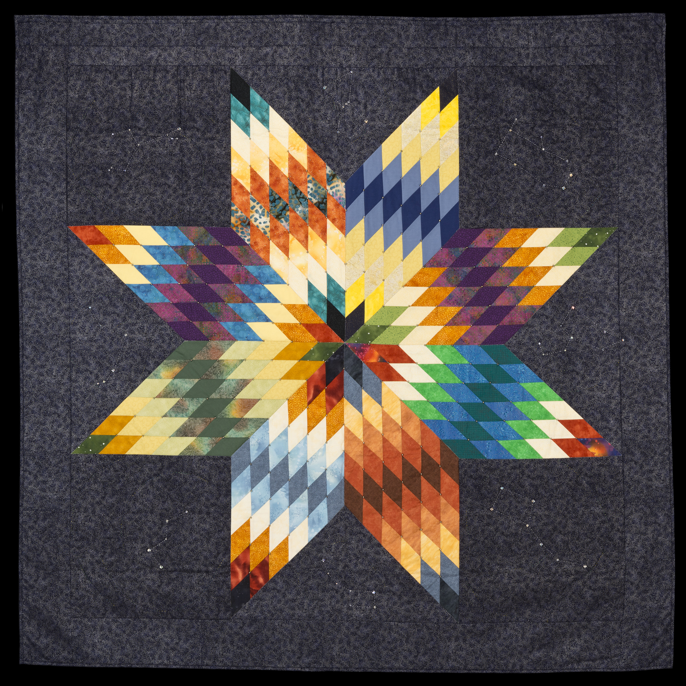 Gwen Westerman quilt at the Minnesota Historical Society