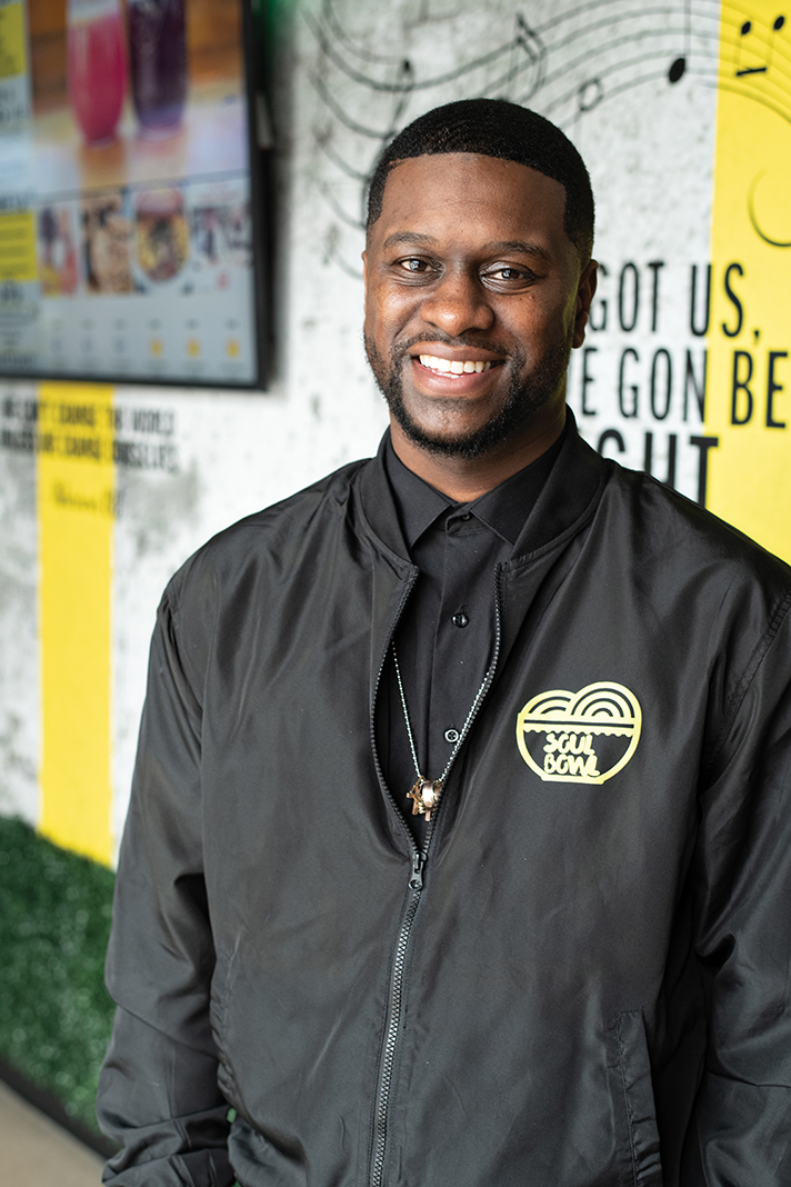 With Soul Bowl, chef Gerard Klass brings the fast-casual, à la carte dining movement to soul food