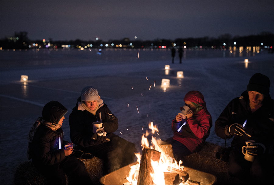 City of Lakes Luminary Loppet