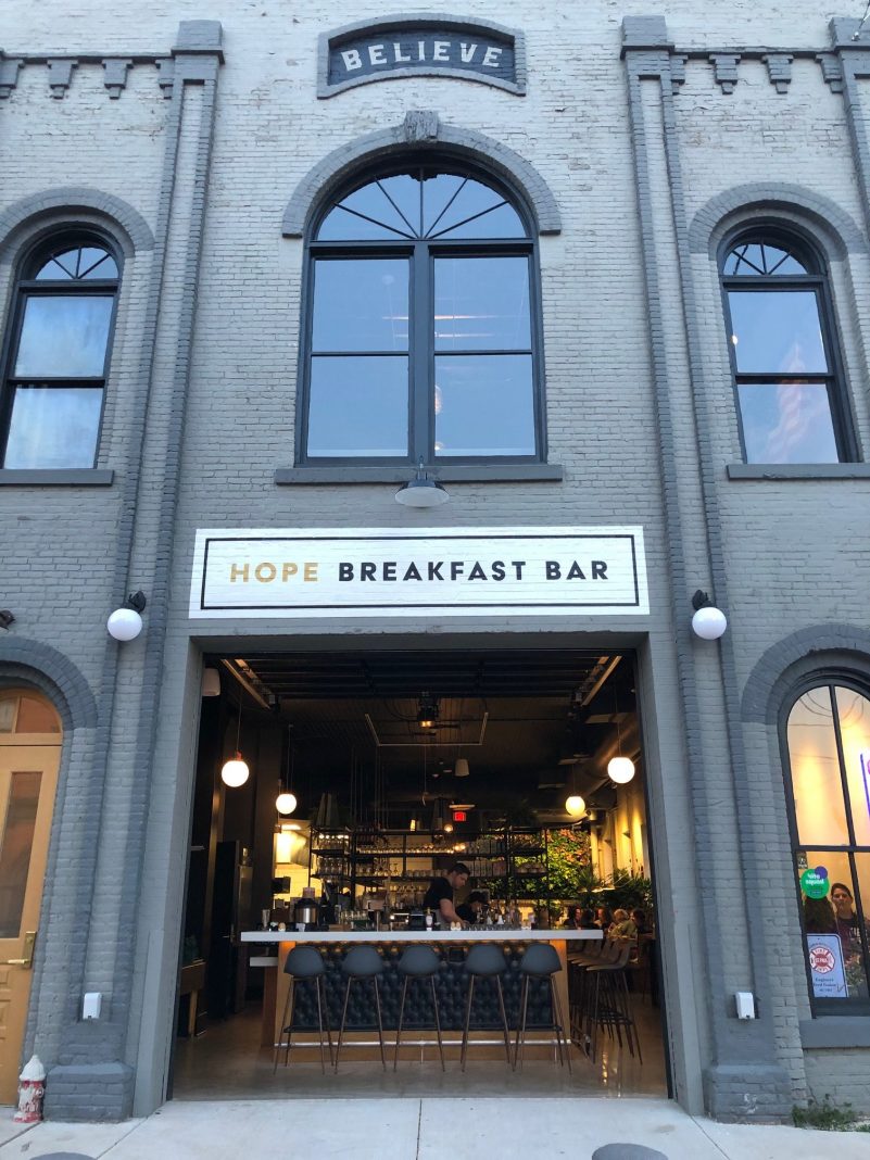 Hope Breakfast Bar, in St. Paul