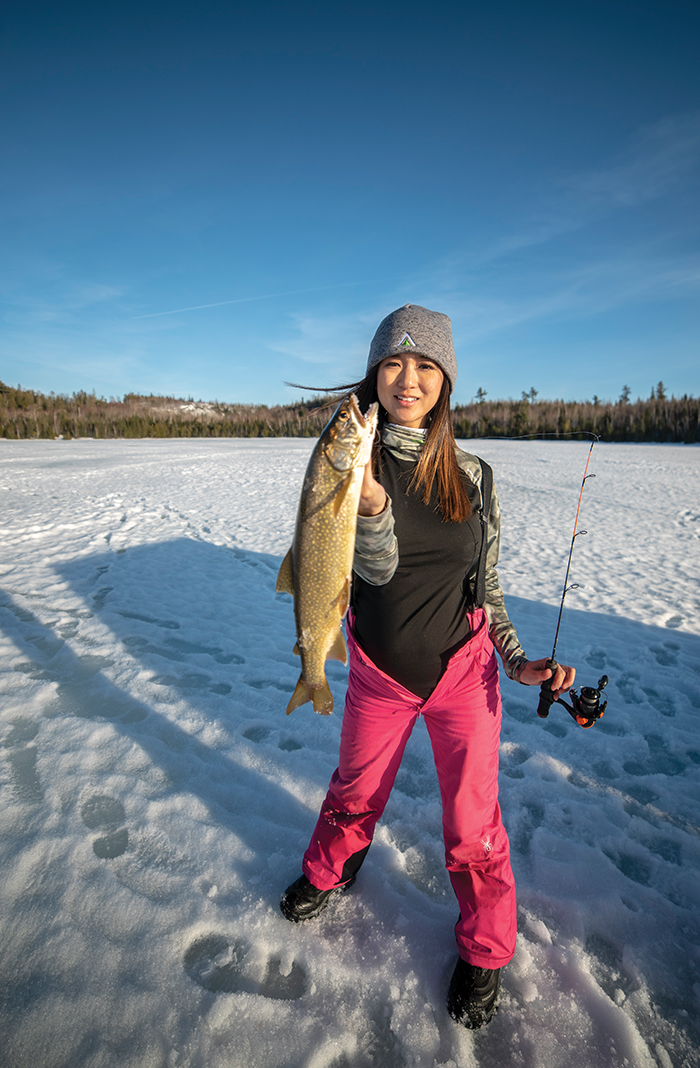 Meet Minnesota's Ice-Fishing Social Media Influencer