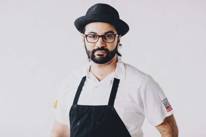 Sameh Wadi is one chef bringing his talents online during "shelter-in-place" times