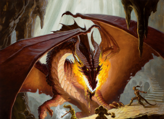 All sorts of adventures await in Dungeons and Dragons