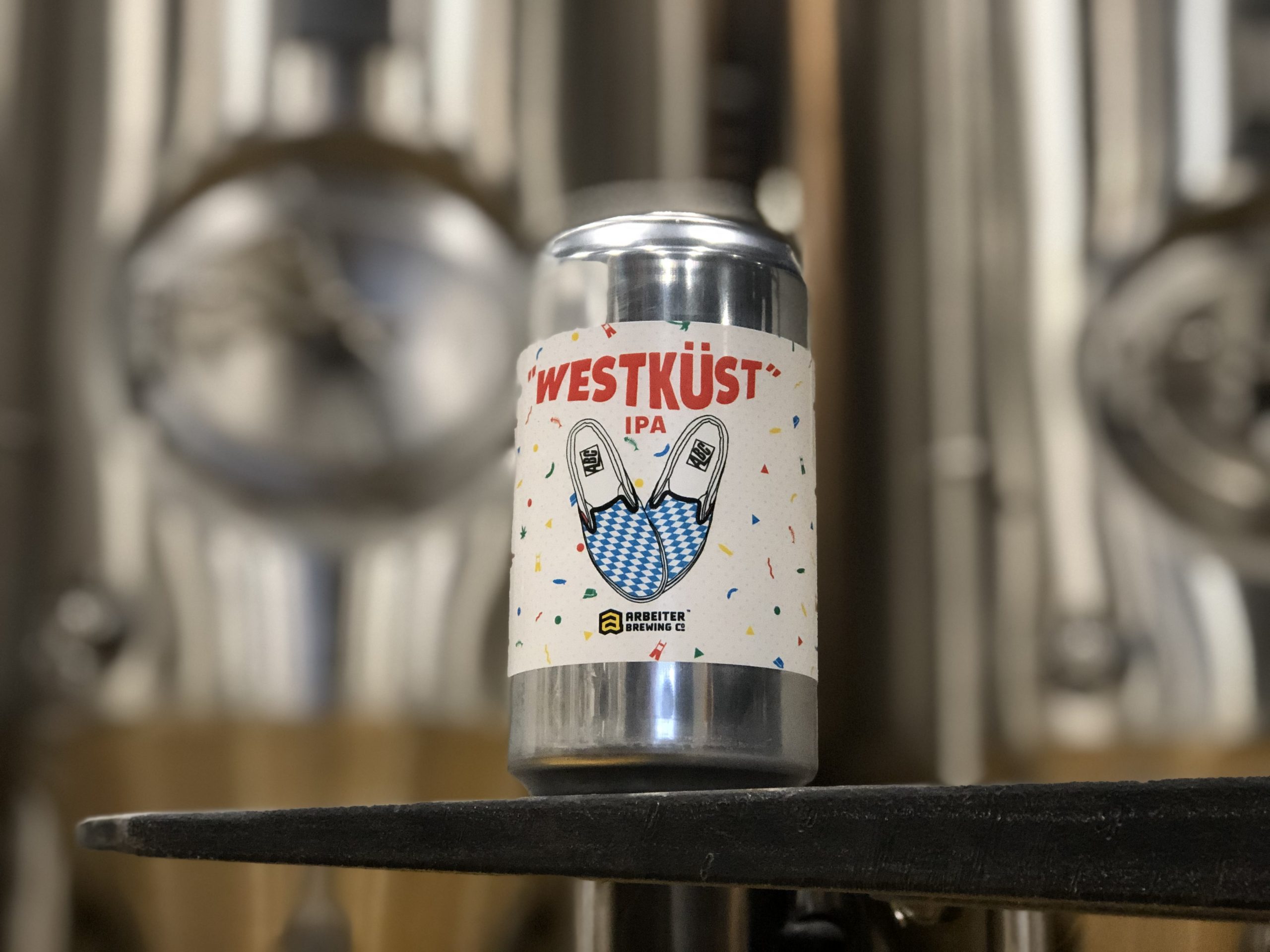 WestKust IPA by Arbeiter Brewing