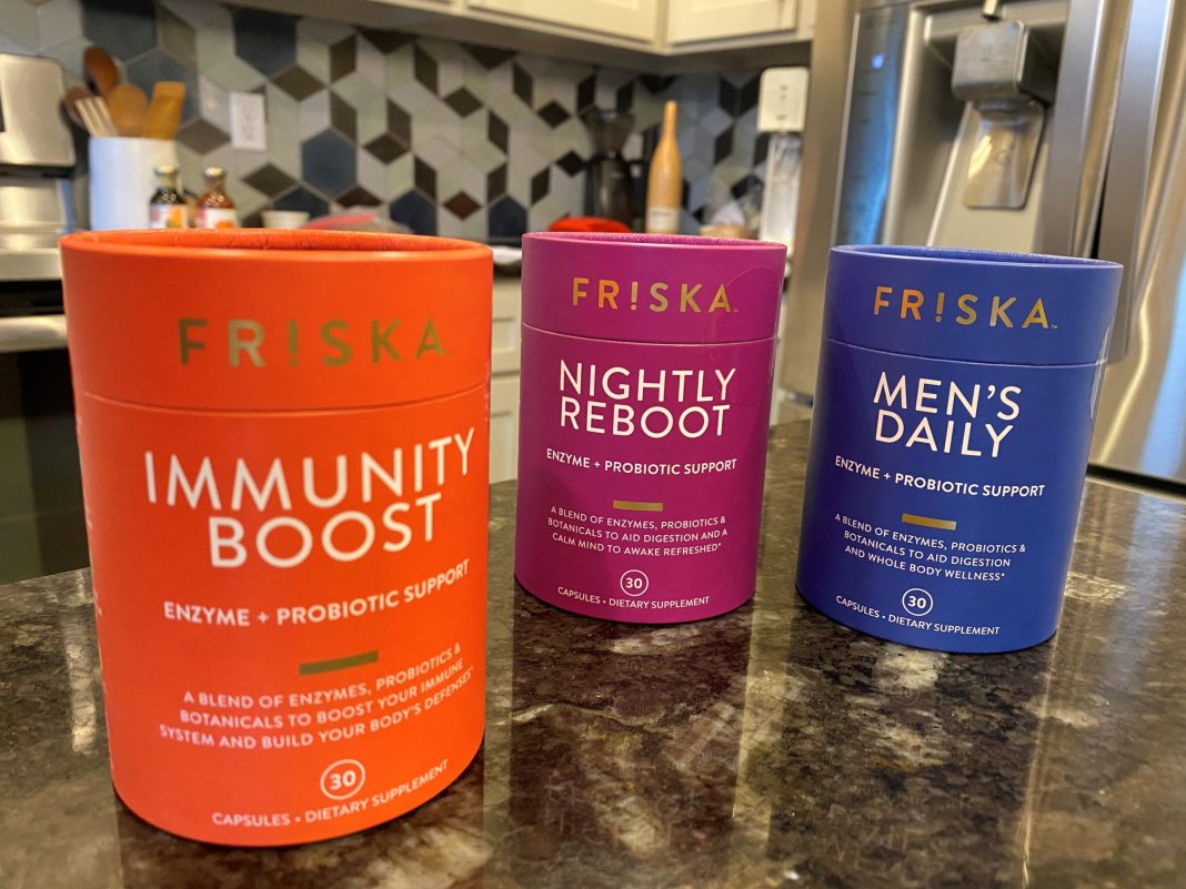 After Health Scare, Former Target Exec Launches FRISKA