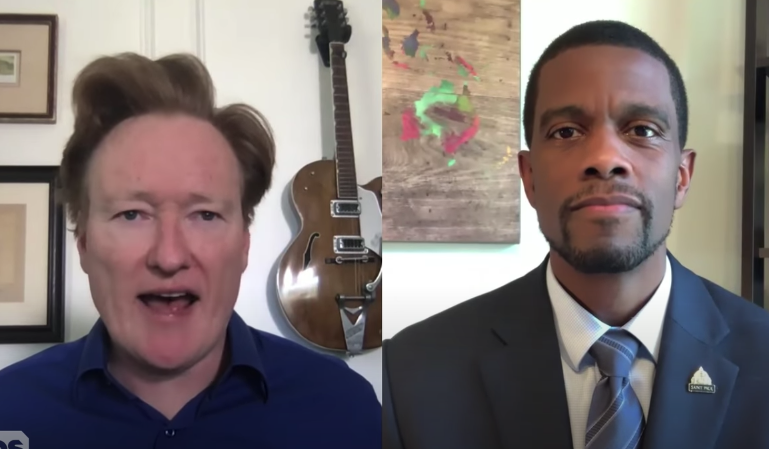 St. Paul Mayor Melvin Carter Addresses Public Safety with Conan O