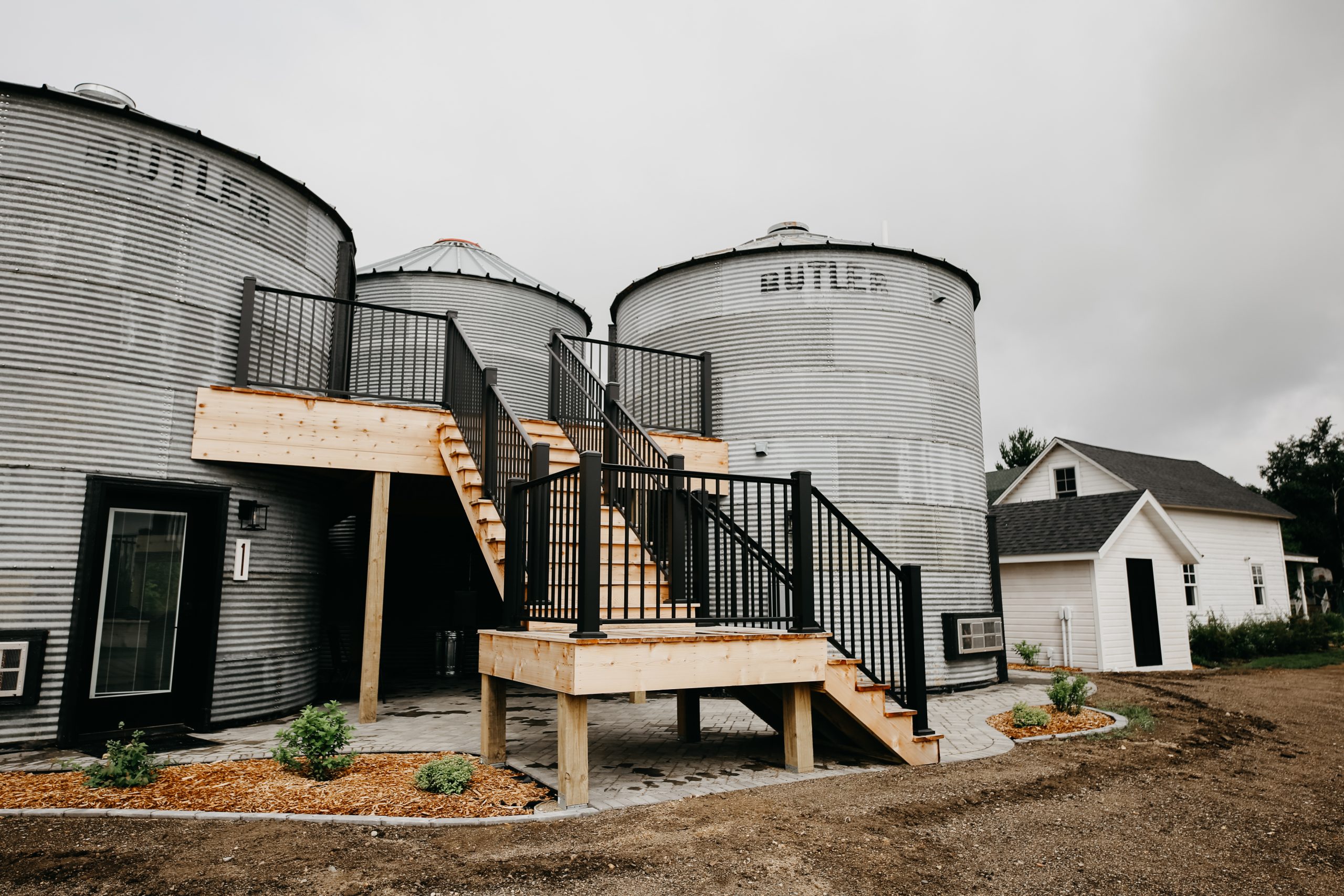 What Staying in a Grain Bin Airbnb Is Actually Like