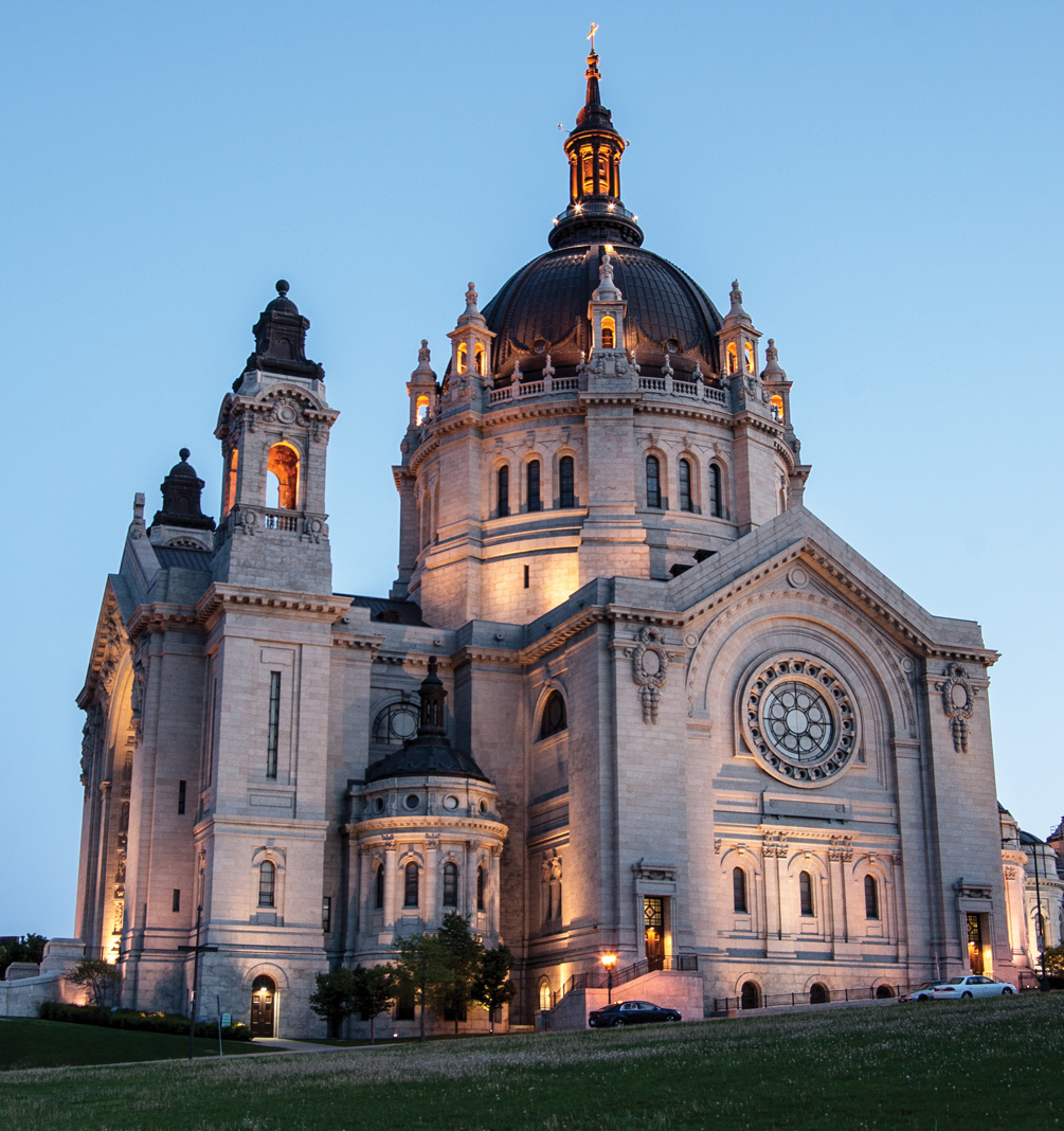 Cathedral of Saint Paul Minnesota United States, Saint Paul