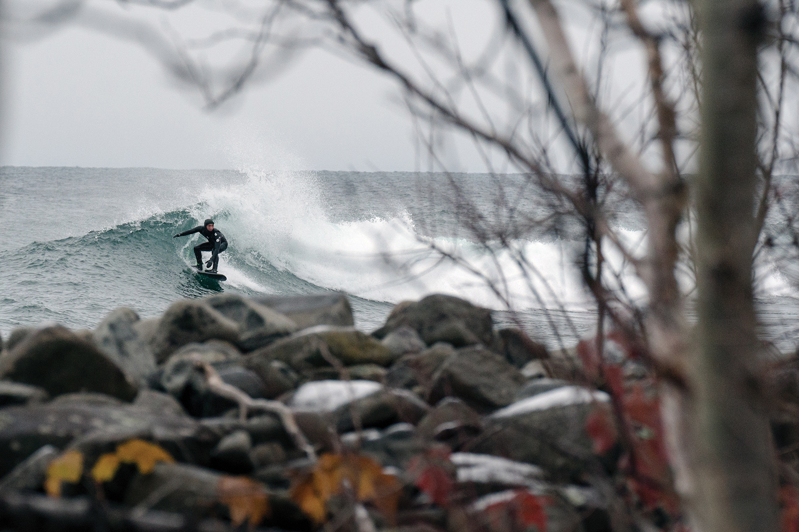 Winter surfing deals lake superior