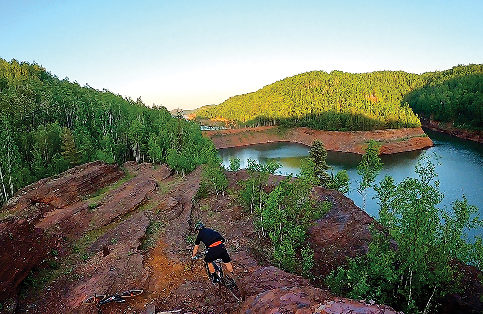 Redhead mountain 2025 bike trail